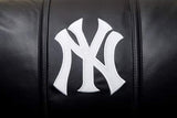 Silver Sofa with New York Yankees Logo