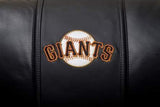 Silver Sofa with San Francisco Giants Logo