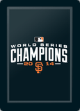 Silver Sofa with San Francisco Giants Champs'14