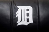 Rocker Recliner with Detroit Tigers White Logo