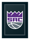 Swivel Bar Stool 2000 with Sacramento Kings Secondary Logo
