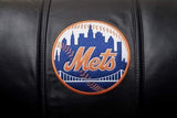 Silver Sofa with New York Mets Logo