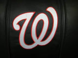 Silver Sofa with Washington Nationals Secondary