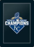 Side Chair 2000 with Kansas City Royals 2015 Champions