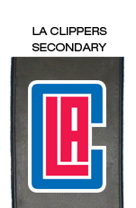 Los Angeles Clippers Secondary Logo Panel