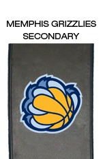 Memphis Grizzlies Secondary Logo Panel