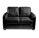 Silver Loveseat with Toronto Raptors Primary Silver Logo