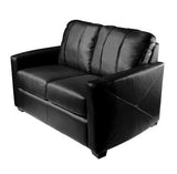 Silver Loveseat with Utah Jazz Primary Logo