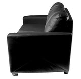 Silver Loveseat with Toronto Raptors Primary Silver Logo